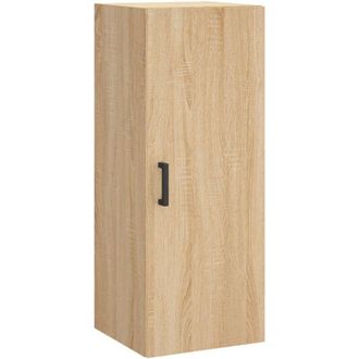vidaXL Armario De Pared Roble Sonoma 34,5x34x90 Cm Vidaxl
