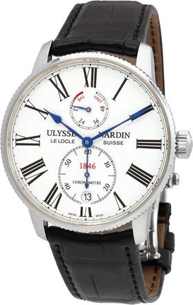 Ulysse Nardin Marine Chronometer Automatic Mens Watch 1183-310/40