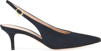 Gianvito Rossi Pumps Robbie 55mm - Blu