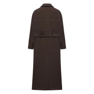 Max Mara Wool Coat - Brown