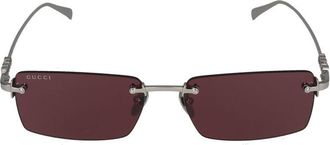 Gucci Zonnebril Gucci Gg1941 S 003 Zilver Zilver Rood /16/140