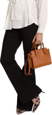 Cache Coeur Fabio Maternity Flare Trousers in Black at Nordstrom, Size X-Large