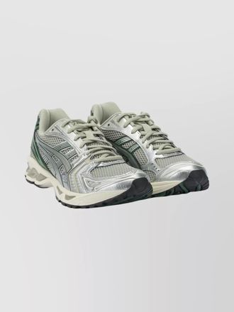 Asics mesh low-top sneakers