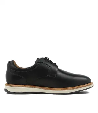 Florsheim Mens Scarsdale Plain Toe Oxford Shoes In Black