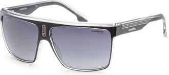 Carrera Mens 63mm Black Sunglasses