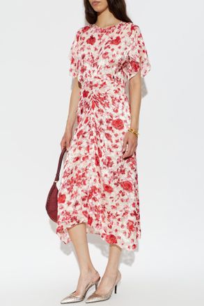 Isabel Marant Dress Herva, Womens, Cream