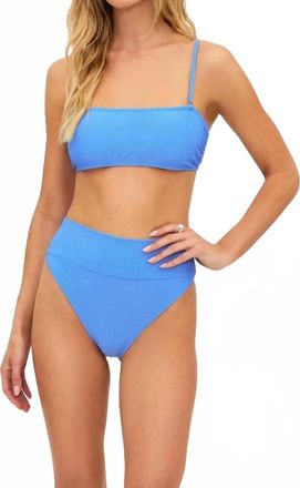 Beach Riot Kelsey Top In Marina