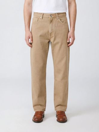 Rag & Bone Jeans straight a 5 tasche in denim di cotone