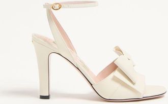 Valentino Garavani Bowow Kidskin Sandal 95Mm Wo