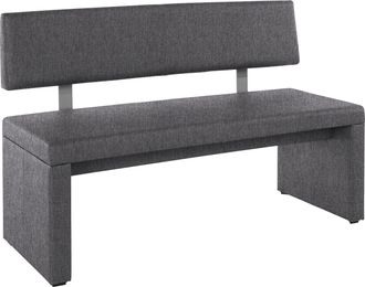 HOME AFFAIRE Sitzbank »Charissa« mit Lehne, Breite 140, 160 oder 180 cm