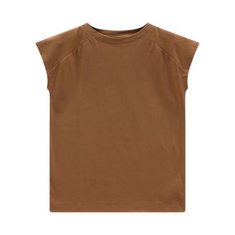F.lli Campagnolo Kurzarmshirt CMP, Damen, Gr. XL, burned, Obermaterial: 60% Baumwolle, 40% Polyester, Shirts Kurzarmshirt, Kurzarm, sportlicher Stil, f&uuml;r Sport- und Ou
