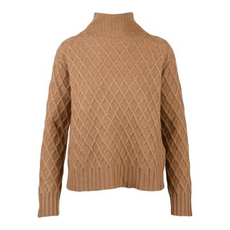 Max Mara Mujer, Jerseys, Marr&oacute;n, Talla: S