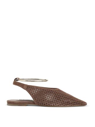 Jil Sander Goat Leather Sling Back