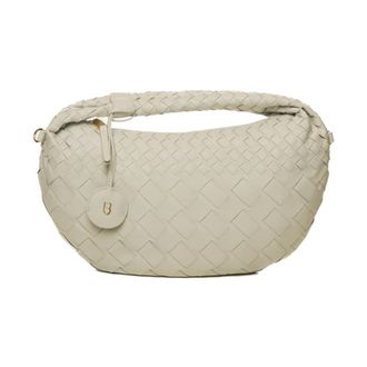 Tosca Blu Dames, Tassen, Wit, Maat: ONE Size Leer
