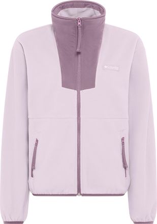 Columbia Fleecejacke COLUMBIA SEQUOIA GROVE FULL ZIP FLEECE, Damen, Gr. XL (46/48), lavender pearl, shale lila, Obermaterial: 100% Polyester, Jacken Fleecejack