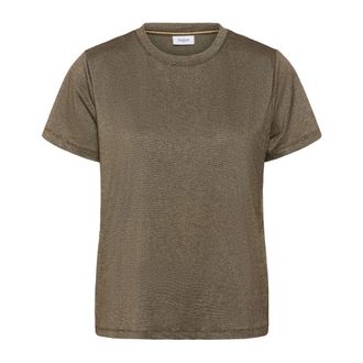 Saint Tropez Tops - Dames - Tops - Bruin - Maat: 2XL