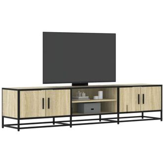 vidaXL Mobile Porta tv Rovere Sonoma 180x35x41 cm in Truciolato - Vidaxl
