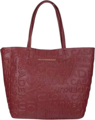 Lola Casademunt Mujer, Bolsos, Rojo, Talla: ONE Size