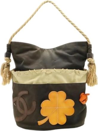 Chanel Pre-owned Bucket Bag - Pre-owned - Mujer - Marr&oacute;n - ONE SIZE