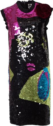 Lanvin Dress with sequins and flower