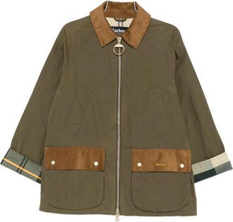 Barbour Puffer Jacket