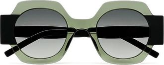 Kaleos Accessoires, Dames, Groen, ONE Size, Sole Cabana 3 Zonnebril