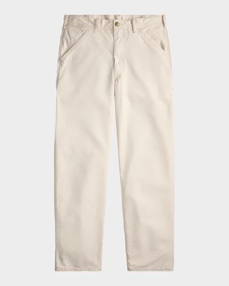 Polo Ralph Lauren Standard Cotton Twill Carpenter Pants