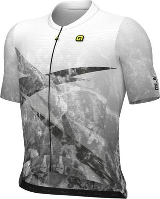 Al&eacute; PR-E Quartz Jersey Velotrikot f&uuml;r Herren | grau