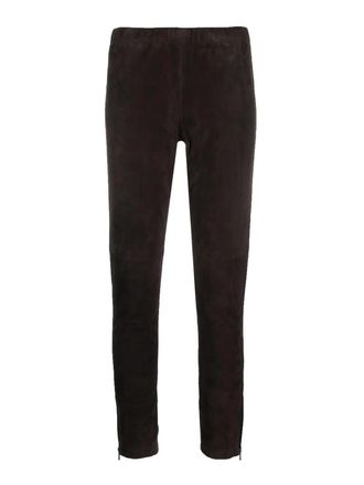 P.A.R.O.S.H. P. A.R. O.S. H. Leather Jersey Leggings