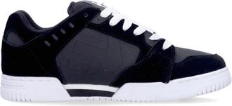 Etnies Zwart/Witte Skate Schoenen met Vetersluiting - Heren - Sneakers - Zwart - 41 EU - Schoenen