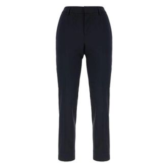 Pantaloni Torino Slim-fit Trousers, female, Blue, Size: 2XL Slim-fit Trousers