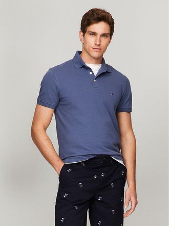 Tommy Hilfiger Mens Stretch Regular Fit Tommy Polo