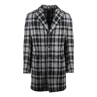 L.B.M. 1911 L.b.m. 1911, Uomo, Cappotti, Grigio, 3Xl, new