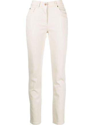 Brunello Cucinelli Slim-fit jeans - Beige