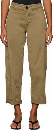 Sanctuary Boyfriend Cruiser Pants In Green