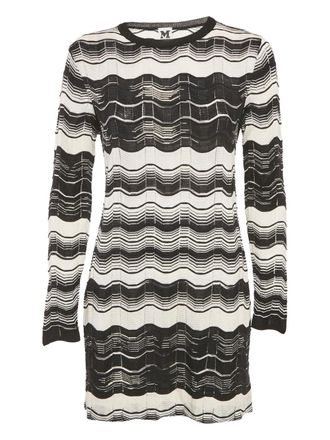 Missoni Gebreide mini-jurk - Zwart