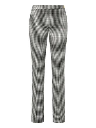 Câllas Milano Teddy trousers - women - Virgin Wool - 46 - Black