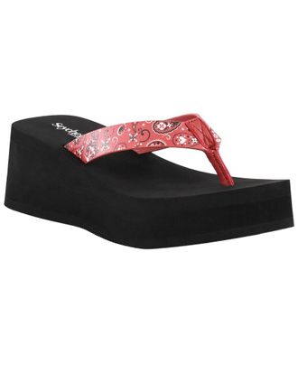 Seychelles Skyscraper Thong Sandal