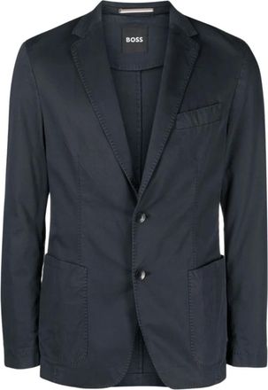 HUGO BOSS Americana C Hanry - Heren - Blazers - Blauw - L - Jassen