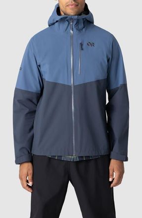 Outdoor Research Foray 3L Waterproof Jacket in Skyline/Atlantic at Nordstrom, Size Xx-Large R