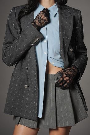 Maeve Room Service Pleated Skort