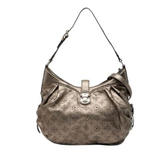 Louis Vuitton Pre-owned Shoulder Bags, female, Gray, Size: ONE SIZE Pre-owned Vintage Shoulder Bag