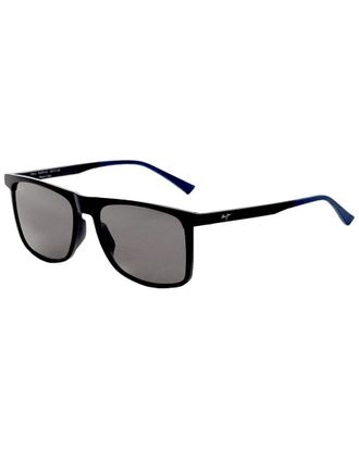 Maui Jim Mens Makame 56mm Sunglasses