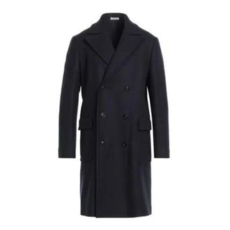 Boglioli Coats Blue - Heren - Mantel - Blauw - XL - Jassen