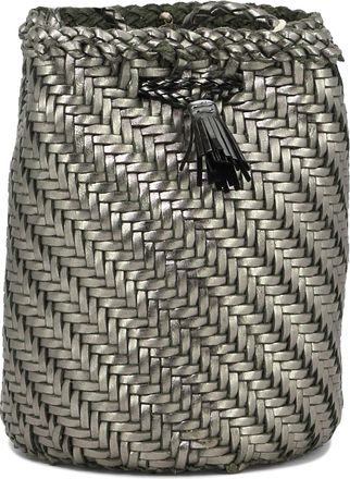 Dragon Diffusion Pom Pom Double Jump Mini Shoulder Bag