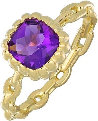 Bony Levy 18K 1.29 Ct. Tw. Amethyst Ring
