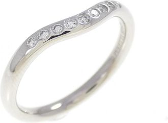 Tiffany & Co. Platinum 950 Band Ring (Pre-Owned)