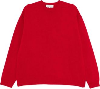 STUDIO NICHOLSON Trui met schouderdetail - Rood