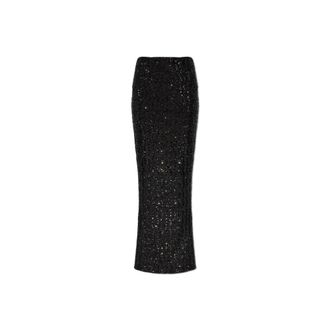 Balmain Gonna Holiday Capsule Ps27 - - Skirts - Donna - Nero - S