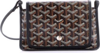 Goyard Plumet Clutch Wallet Coated Canvas